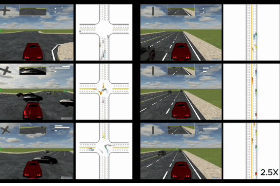 Teaser for Safety-aware Causal Representation for Trustworthy Reinforcement Learning in Autonomous Driving