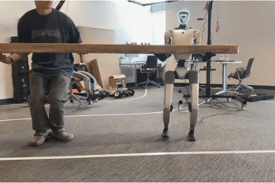Teaser for Learning Human-Robot Collaboration via Heterogeneous-Agent Lyapunov Policy Optimization